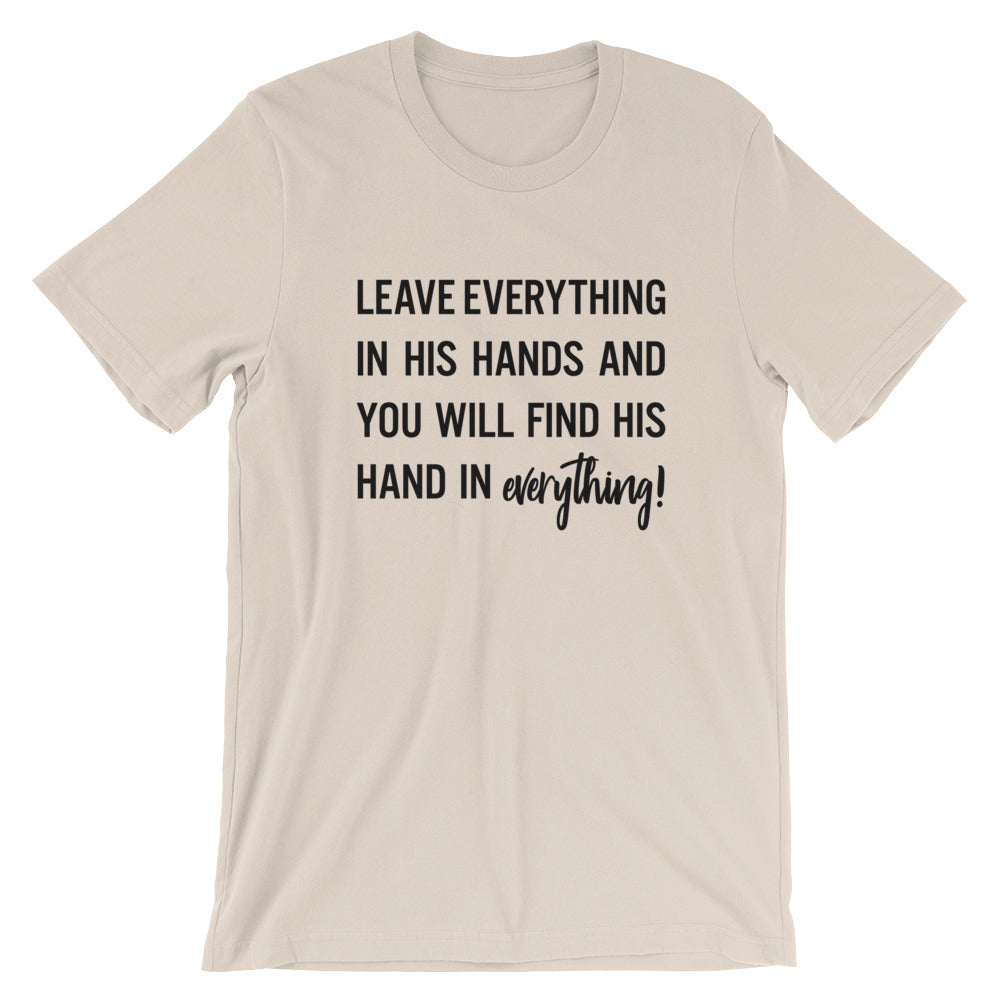 Hand in Everything Unisex T-Shirt