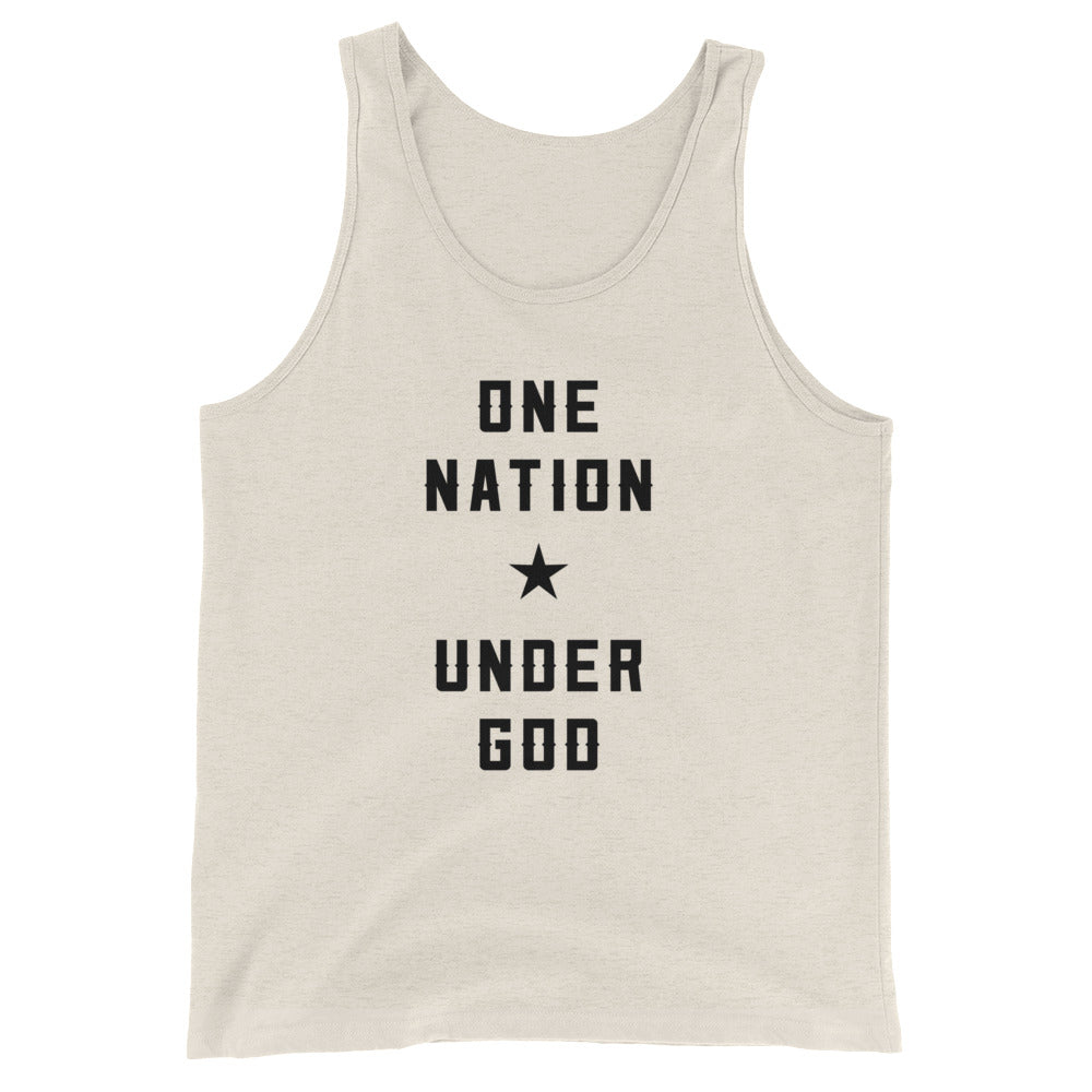 One Nation Under God Unisex Tank Top