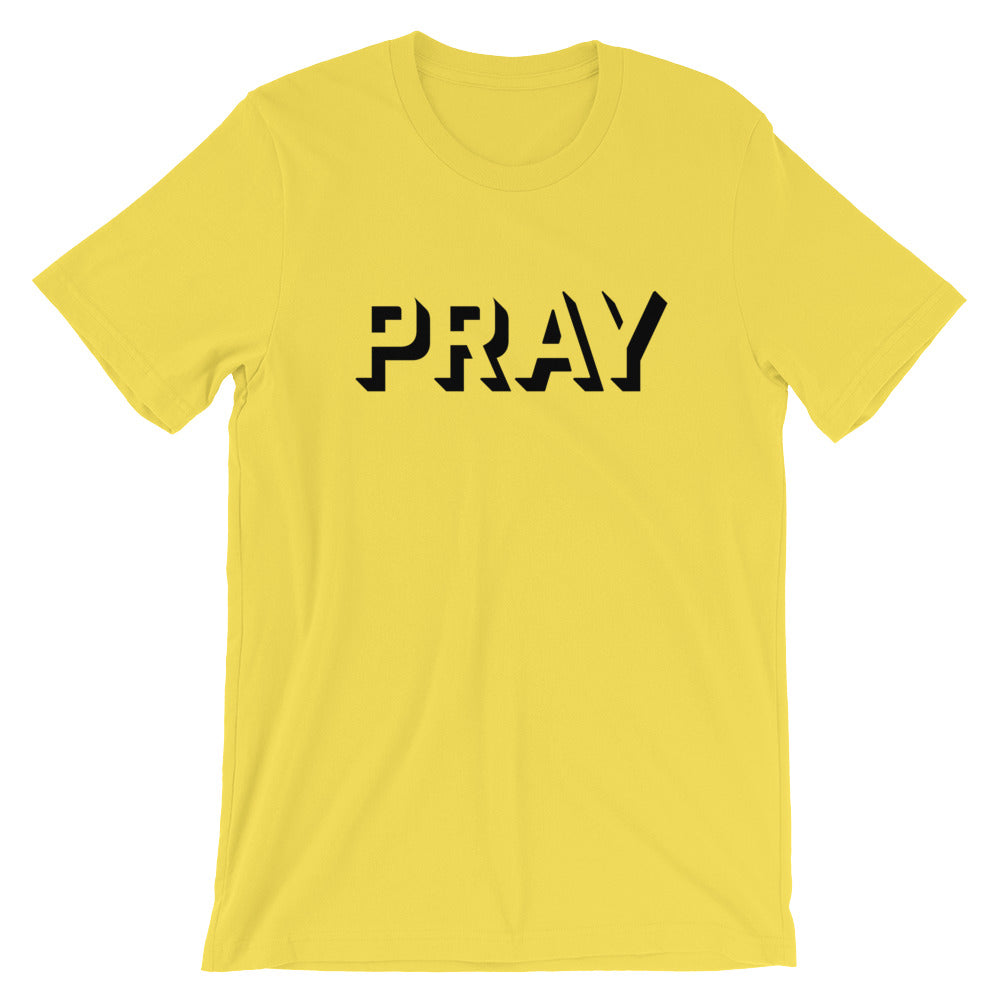 Pray shadow Unisex T-Shirt