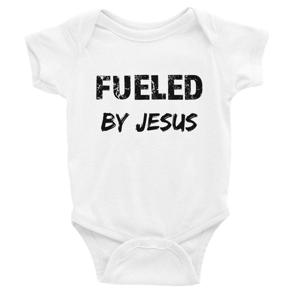 Fueled by Jesus Infant Bodysuit