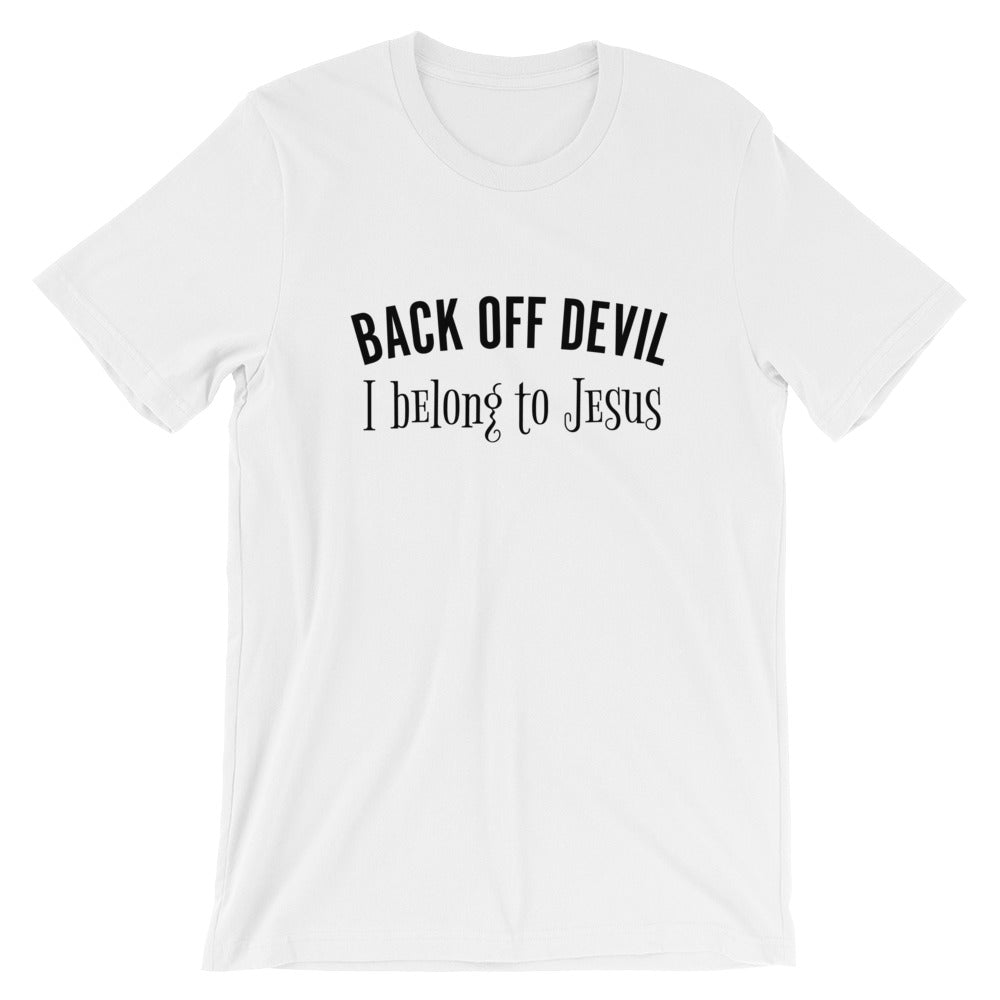 BACK OFF Unisex T-Shirt