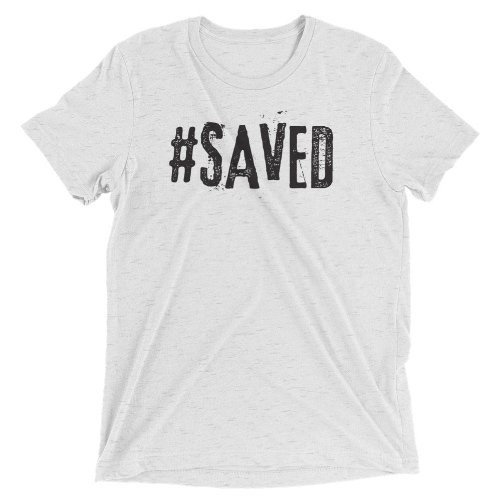 #Saved Unisex Tee
