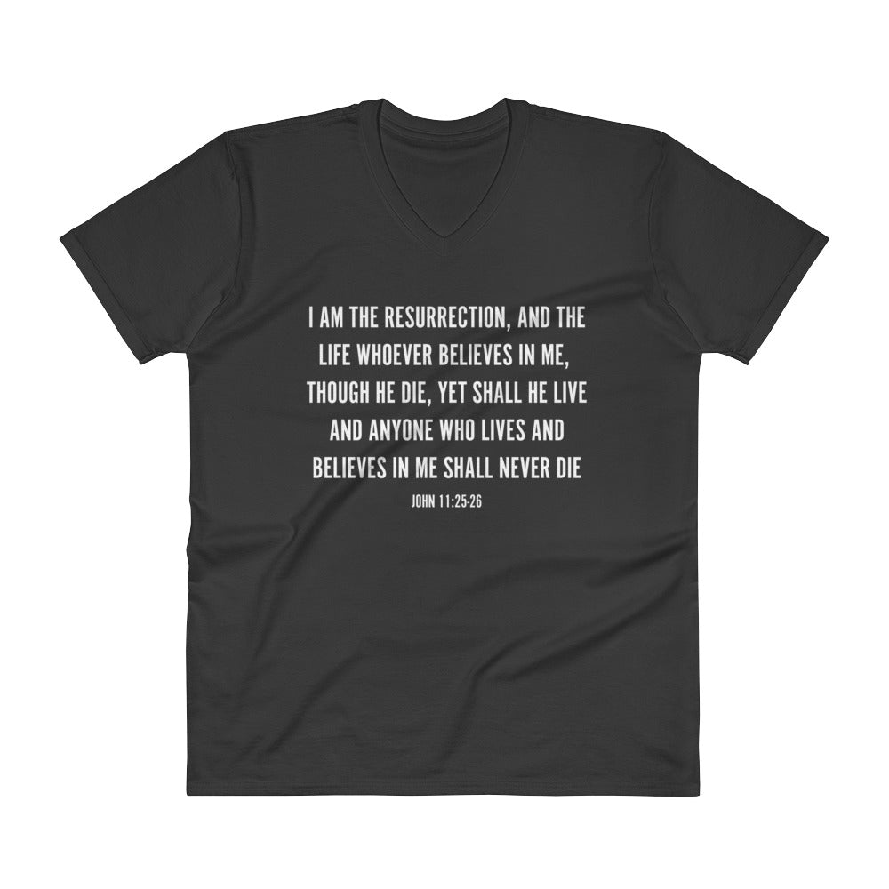 Resurrection V-Neck T-Shirt