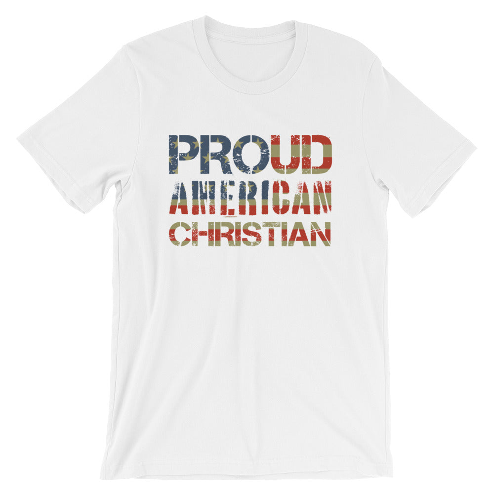 Proud American Christian Unisex Tee