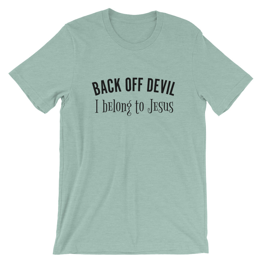 BACK OFF Unisex T-Shirt