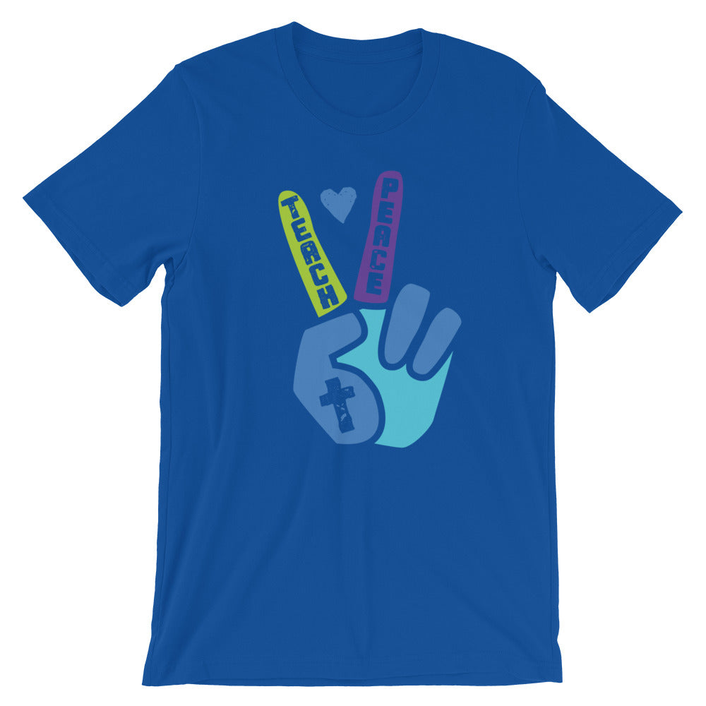 Teach Peace Unisex T-Shirt