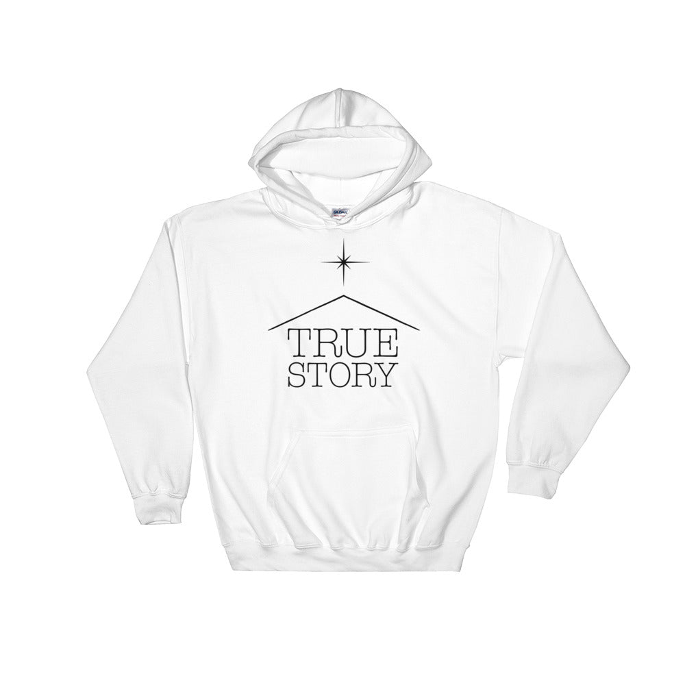 True Story star Hooded Sweatshirt