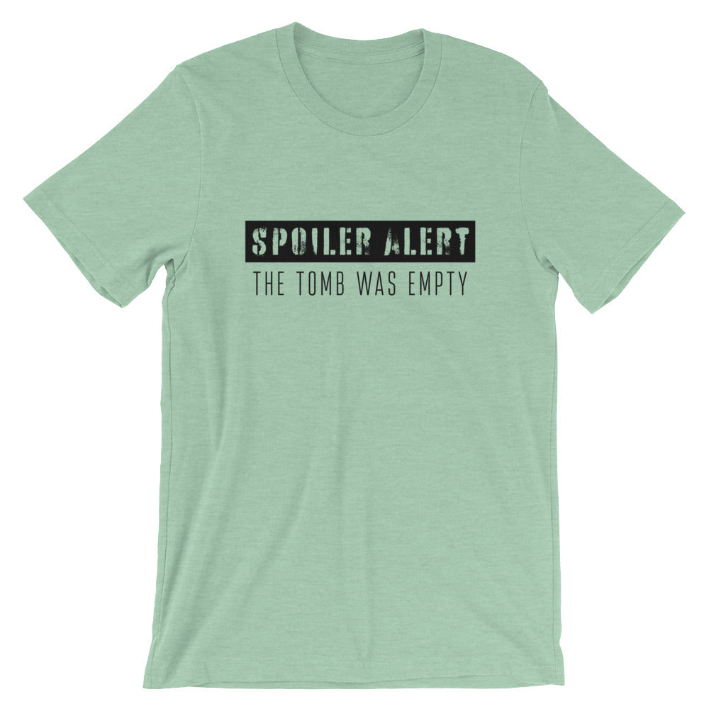 Spoiler Alert Unisex T-Shirt