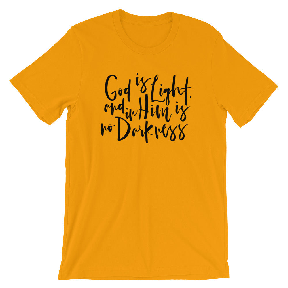 God is Light Unisex T-Shirt