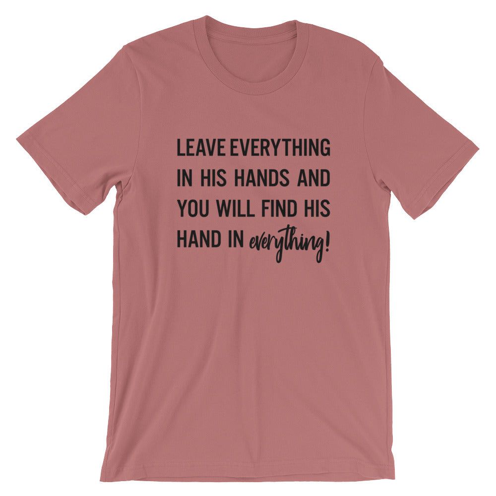 Hand in Everything Unisex T-Shirt