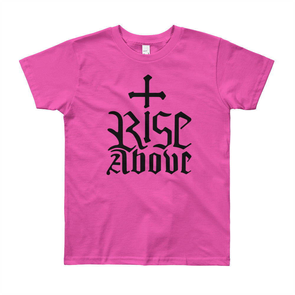 Rise Above Youth Short Sleeve T-Shirt