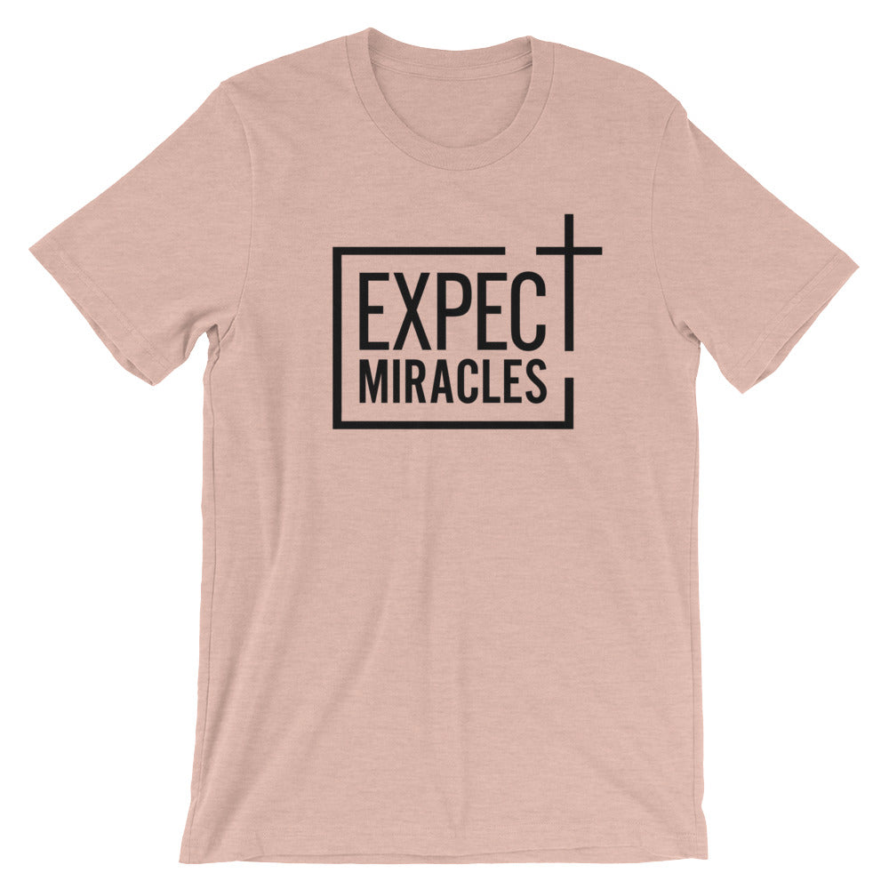 Expect Miracles Unisex T-Shirt