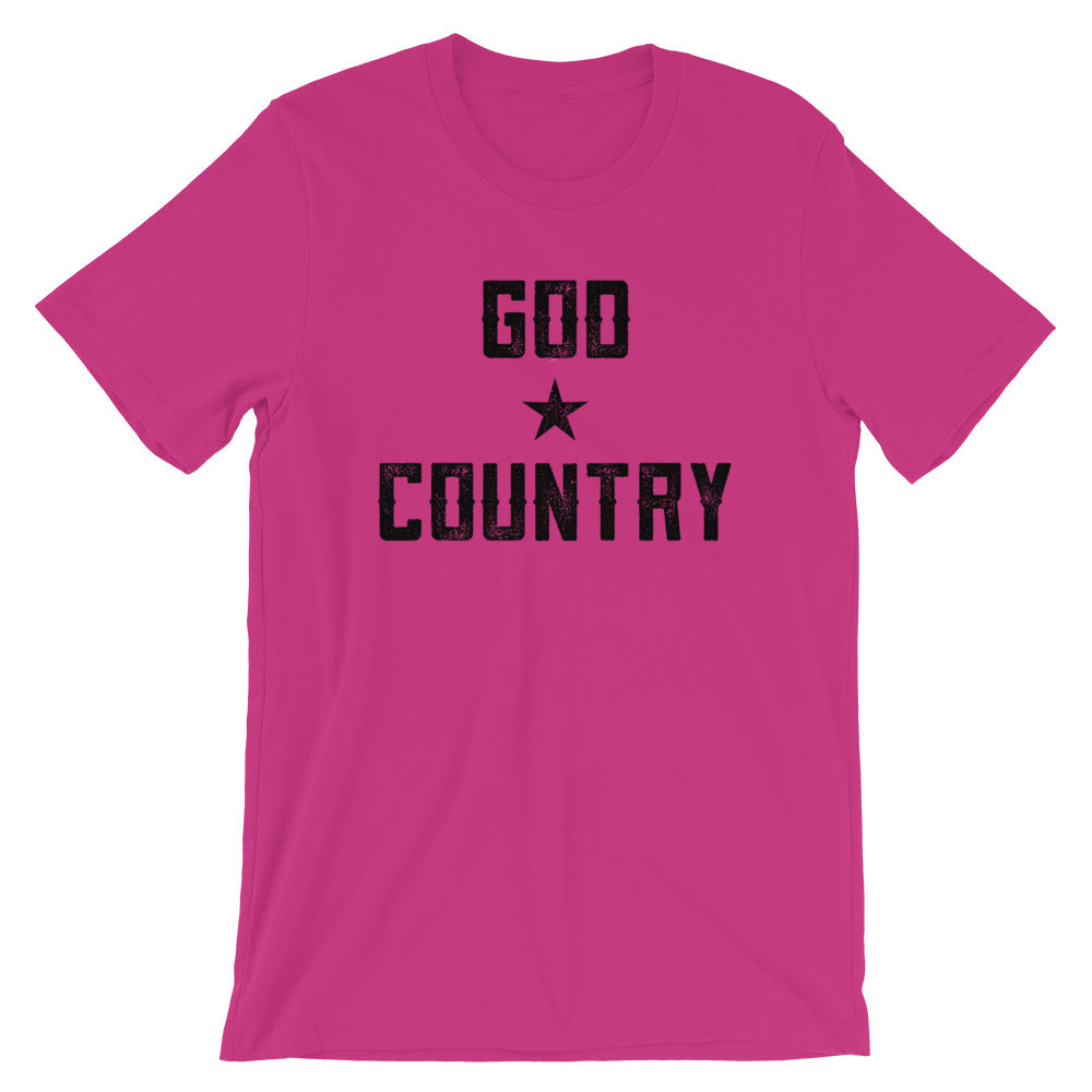 God Country Short-Sleeve Unisex T-Shirt