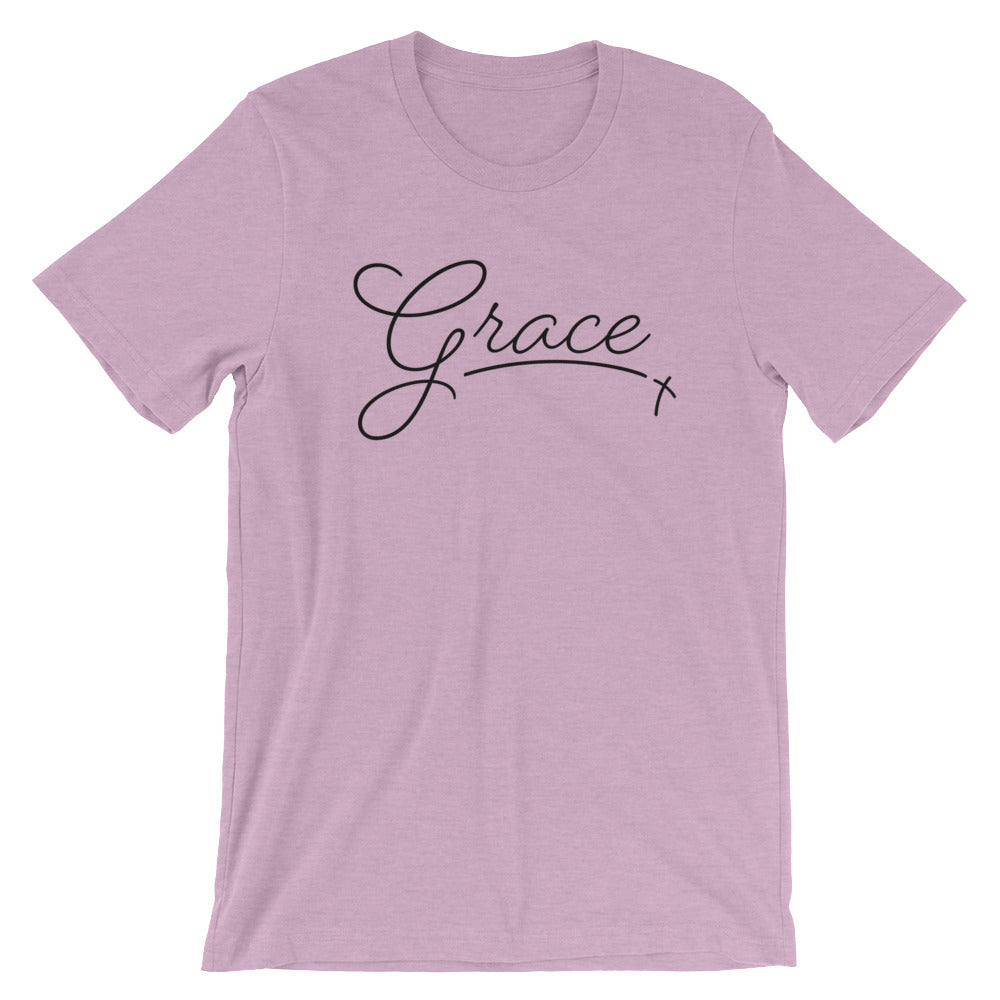 Grace Script Unisex T-Shirt