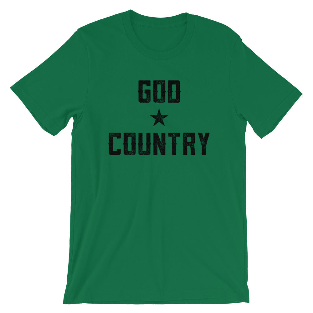 God Country Short-Sleeve Unisex T-Shirt