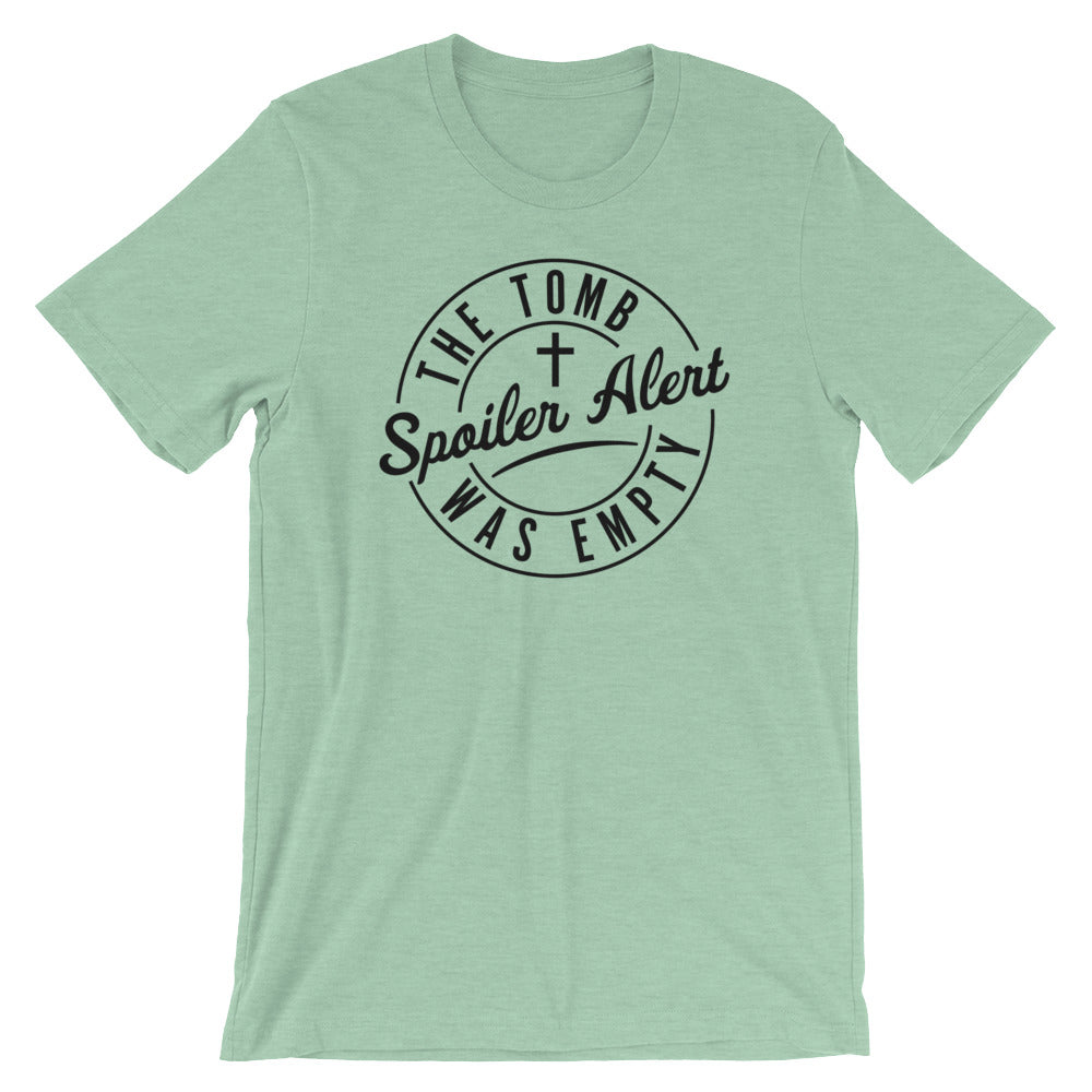 Spoiler Alert Unisex T-Shirt