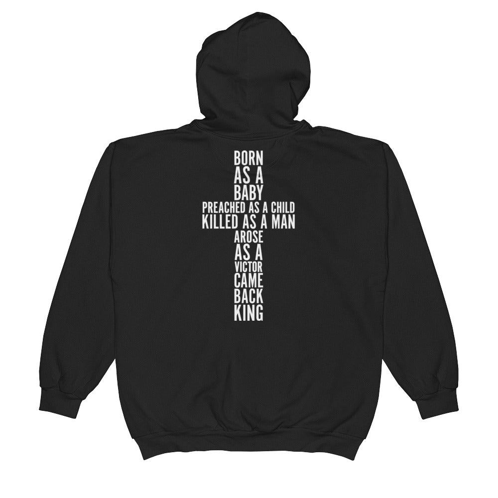 Came Back King Unisex Zip Hoodie