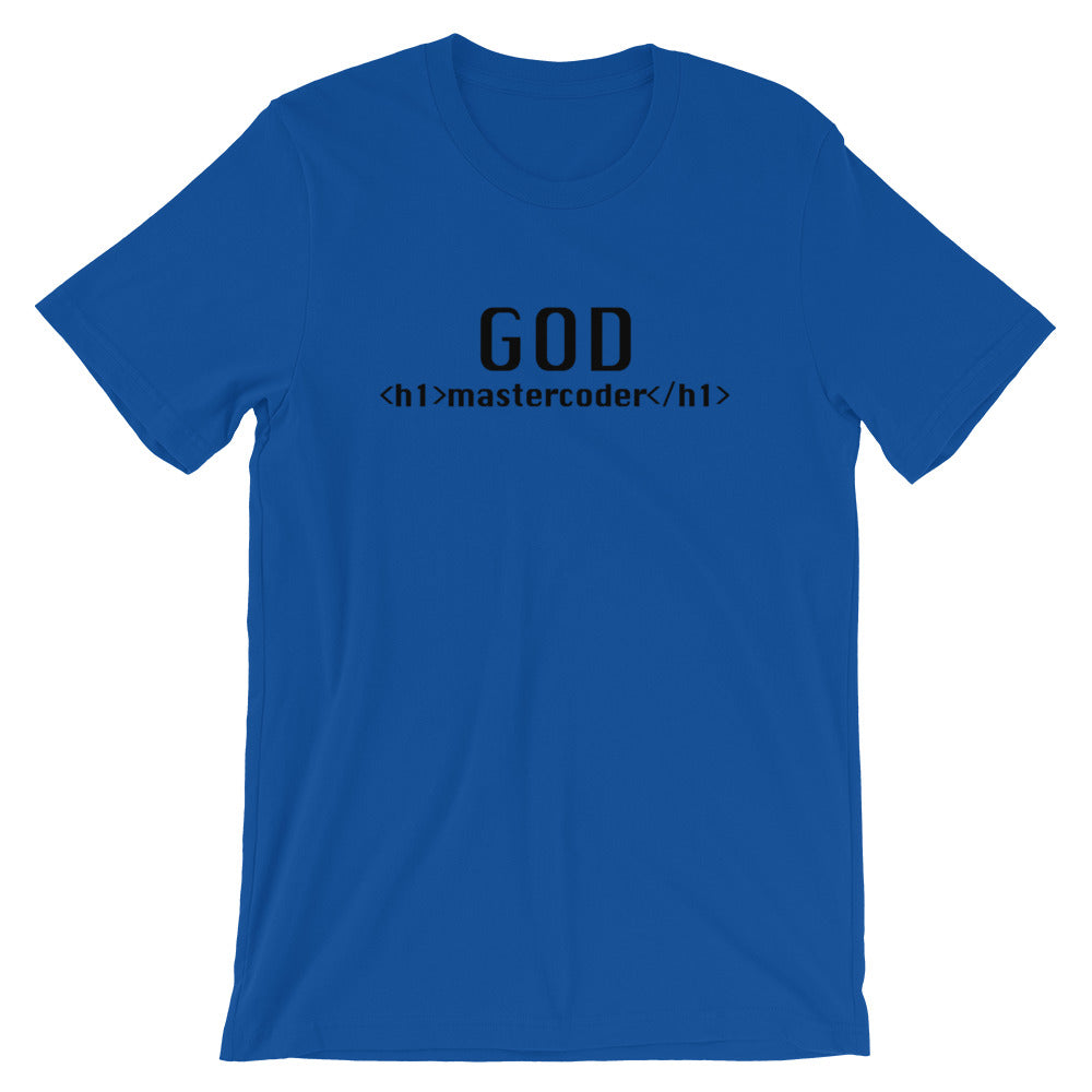 GOD Master Coder Unisex T-Shirt