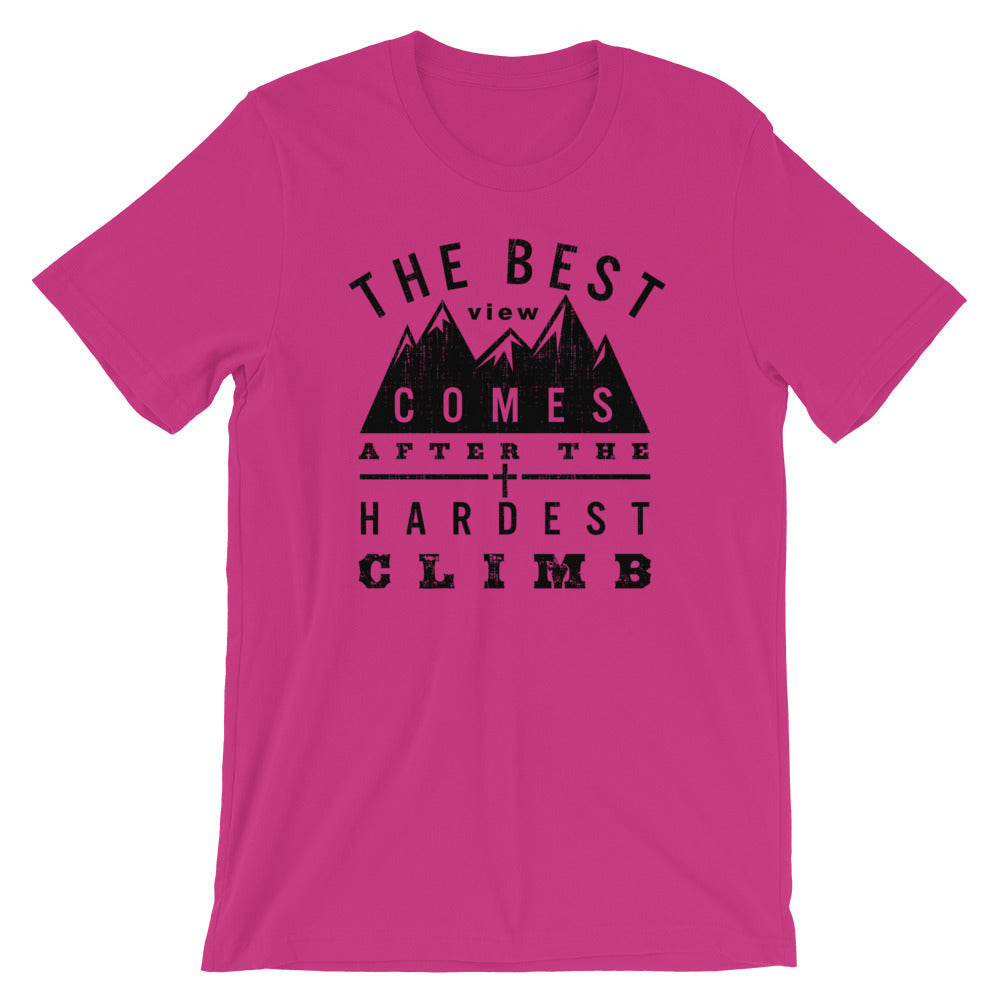 The Best View Unisex T-Shirt