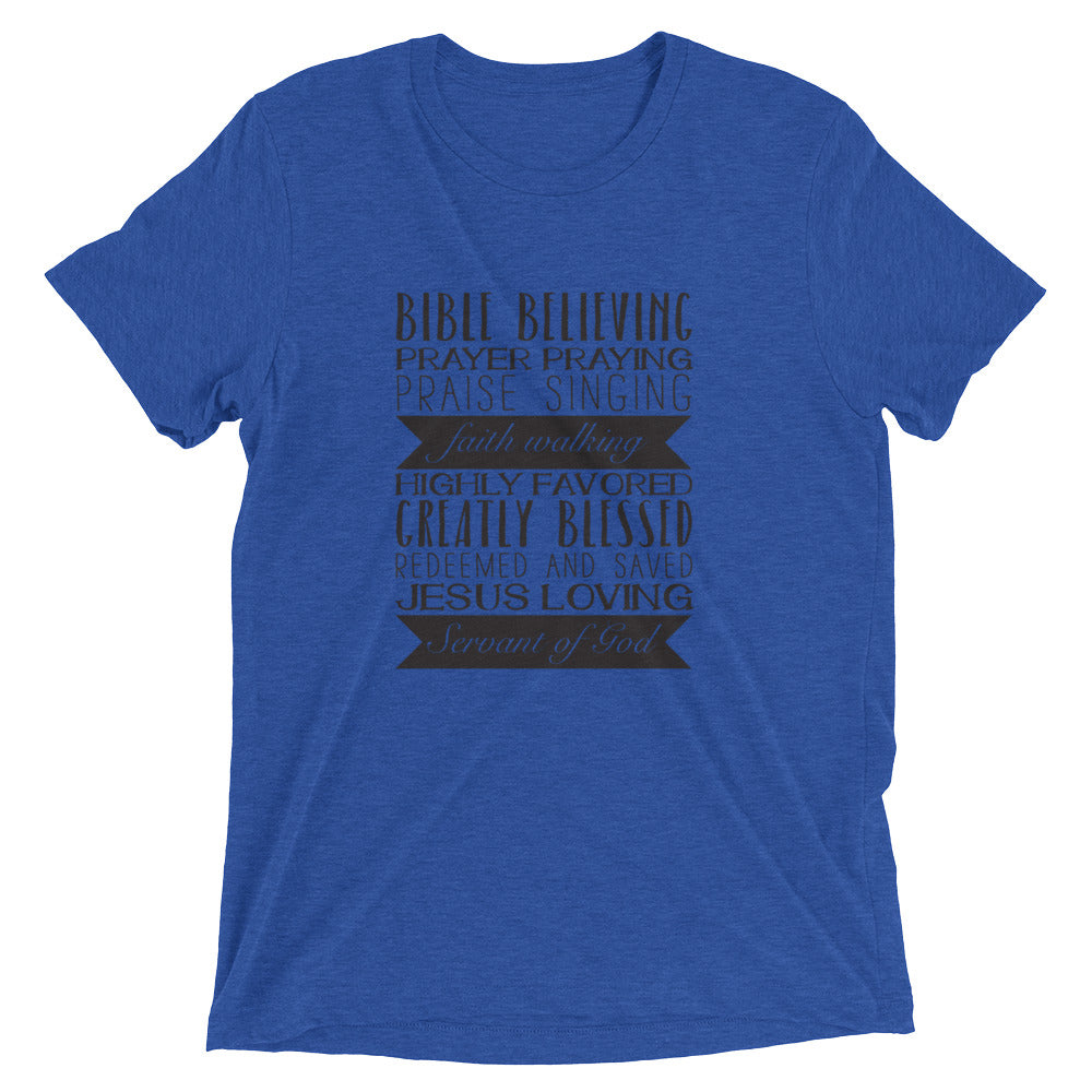Bible Believing Unisex Tee
