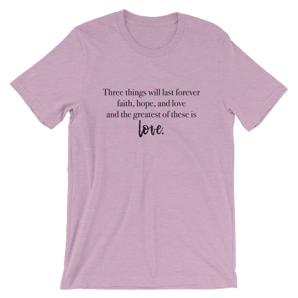 Love Unisex T-Shirt