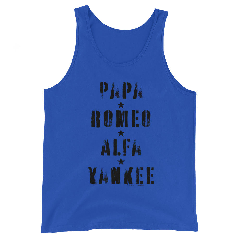 P.R.A.Y. Unisex Tank Top