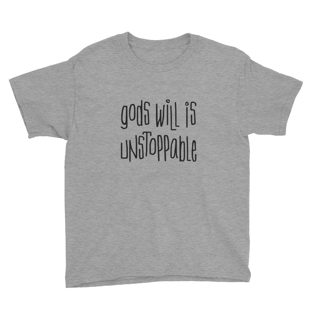 Unstoppable Youth Short Sleeve T-Shirt