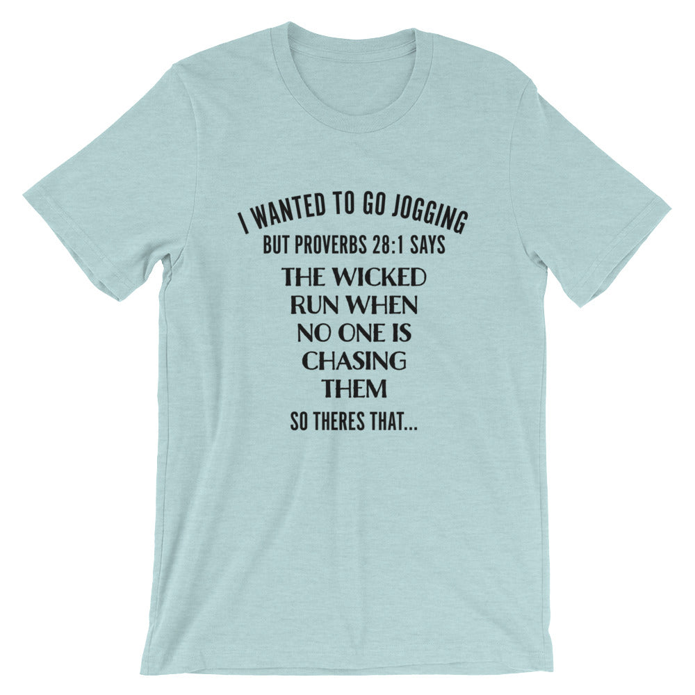 Go Jogging Unisex T-Shirt
