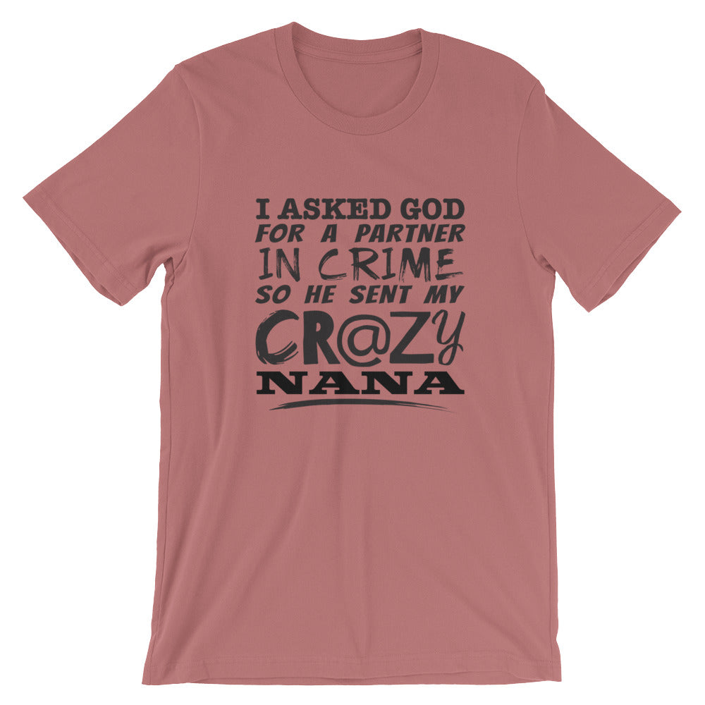 GOD Sent Nana Short-Sleeve Unisex T-Shirt
