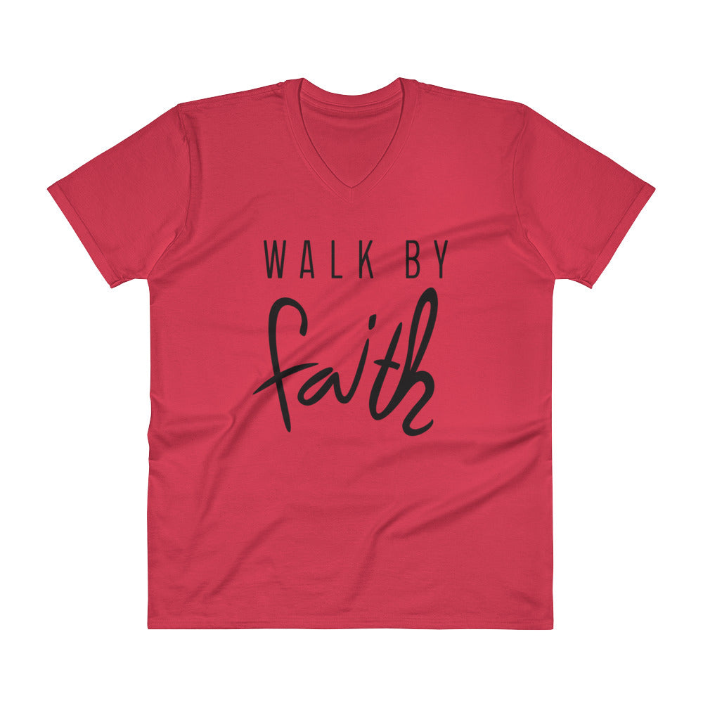 Walk by Faith V-Neck