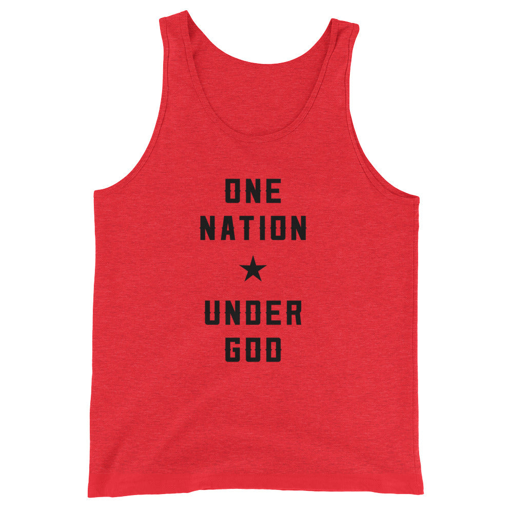 One Nation Under God Unisex Tank Top