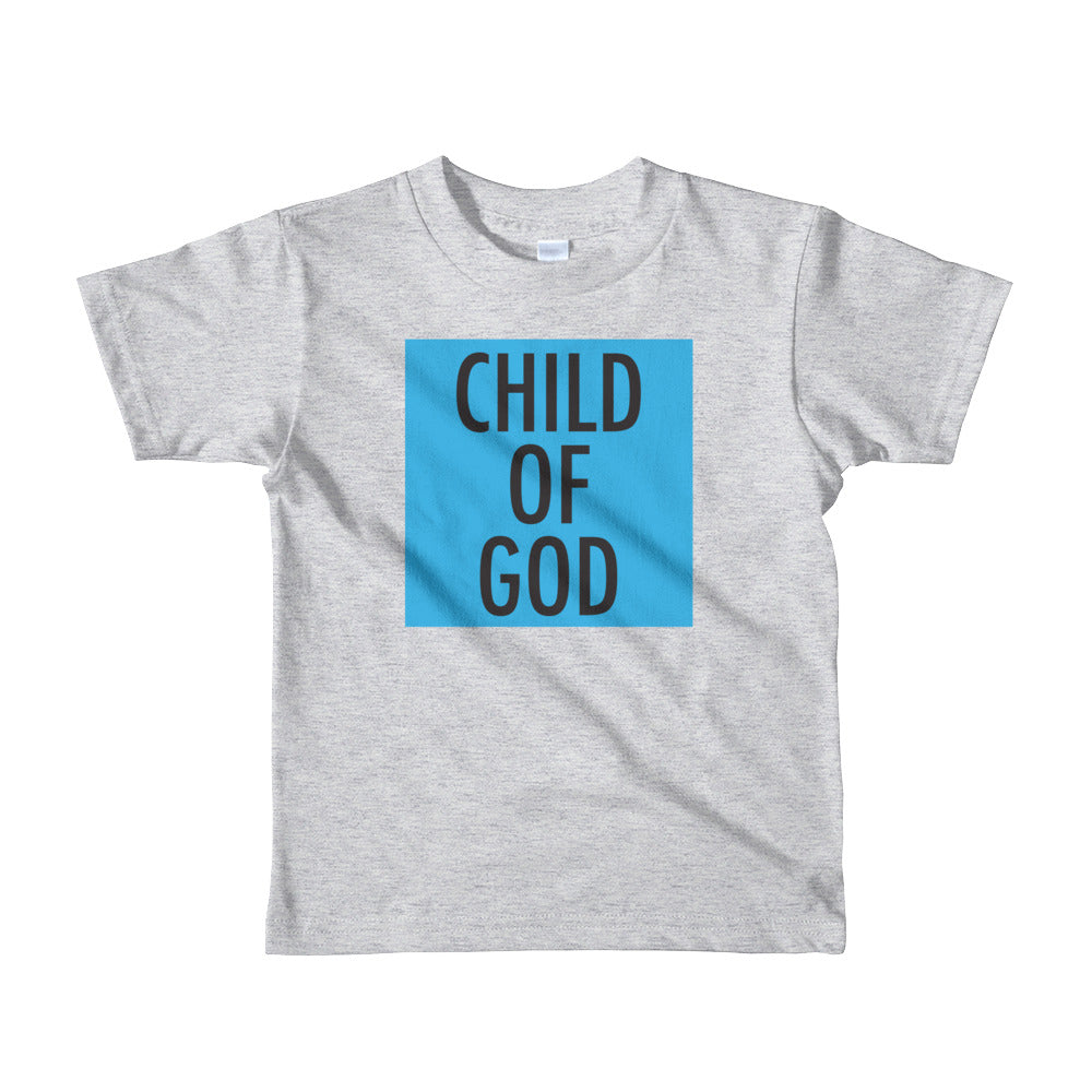 Child of God in Blue Toddler Tee