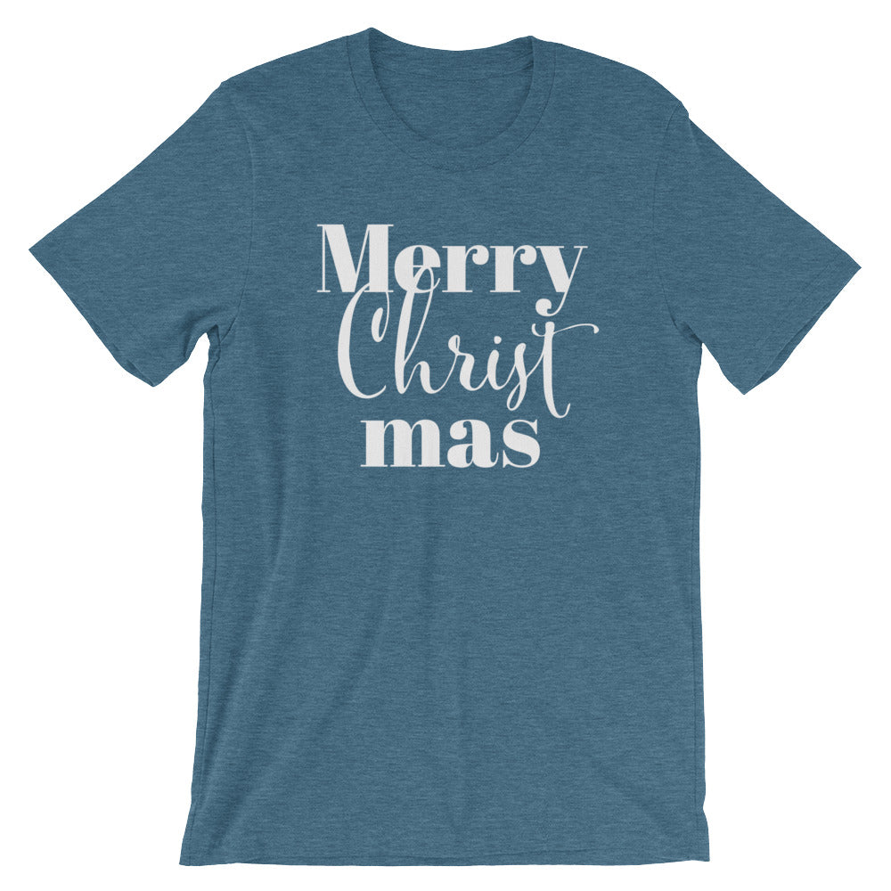 Merry CHRIST mas Unisex T-Shirt