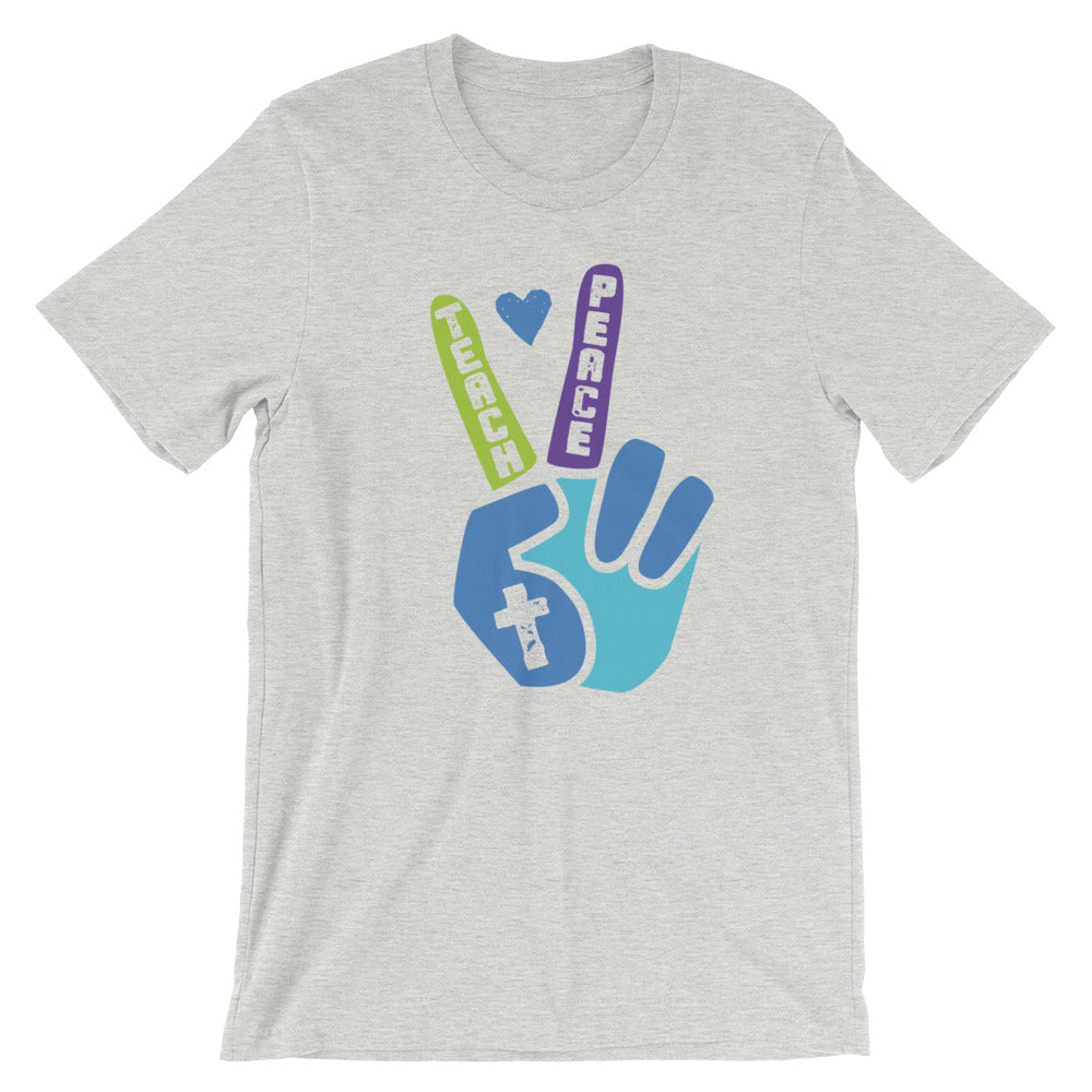 Teach Peace Unisex T-Shirt