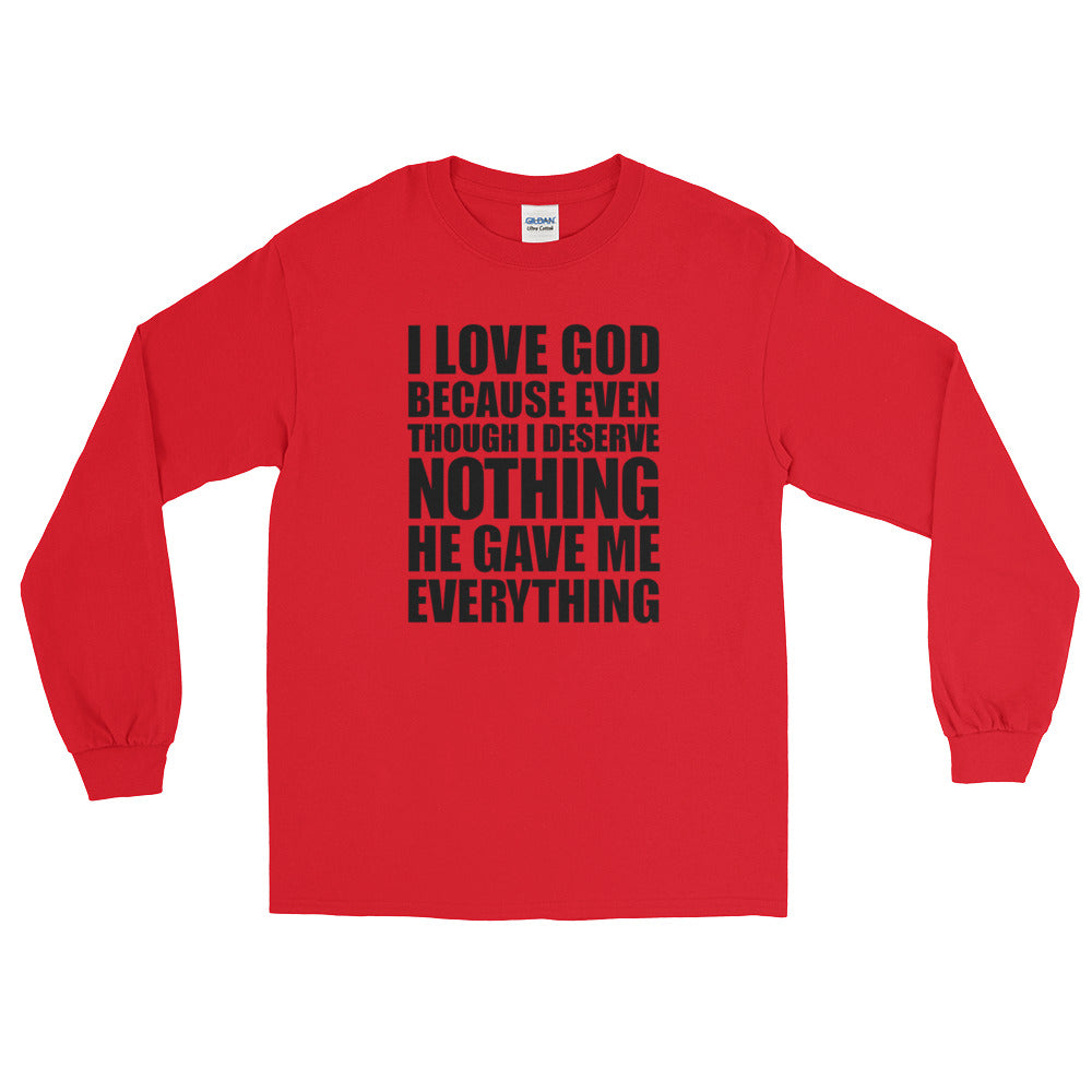 Everything Long Sleeve T-Shirt