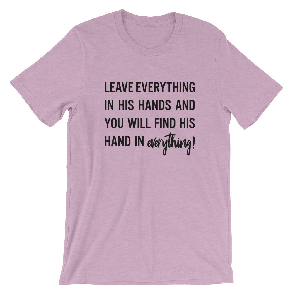 Hand in Everything Unisex T-Shirt