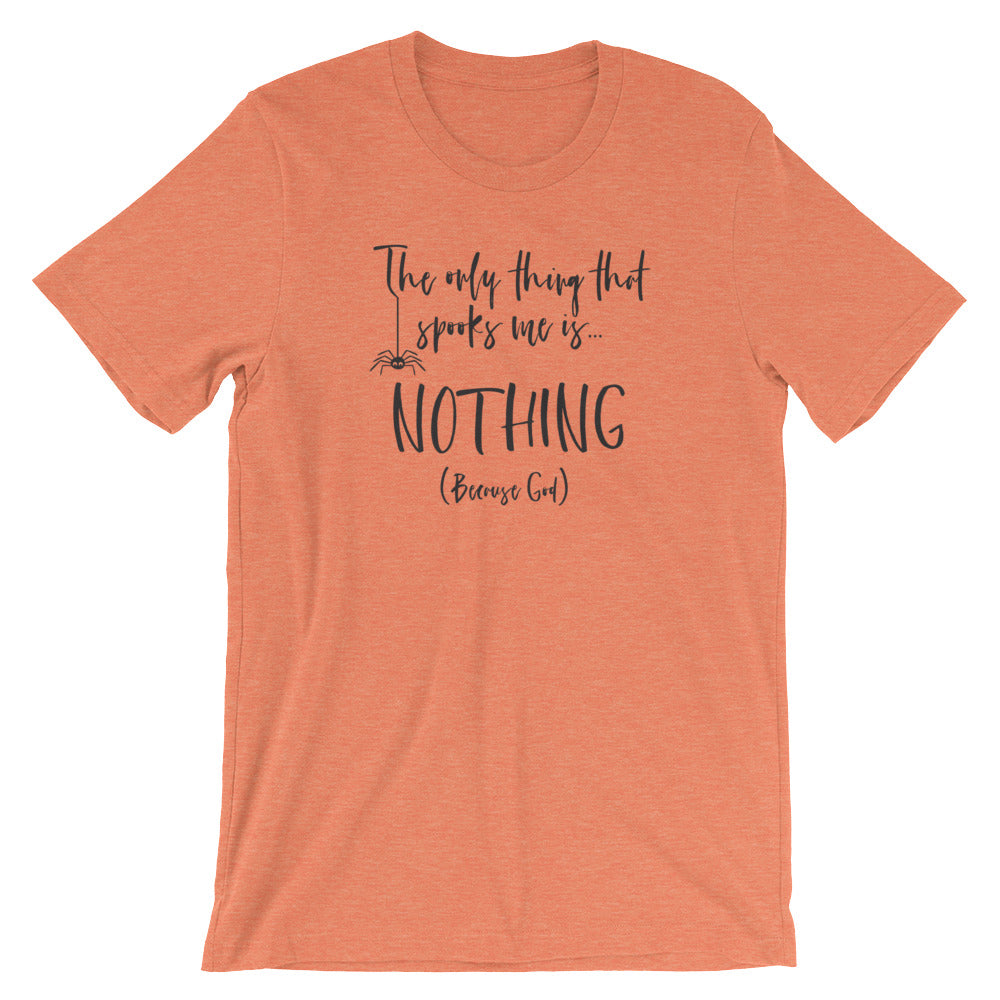 NOTHING Unisex T-Shirt