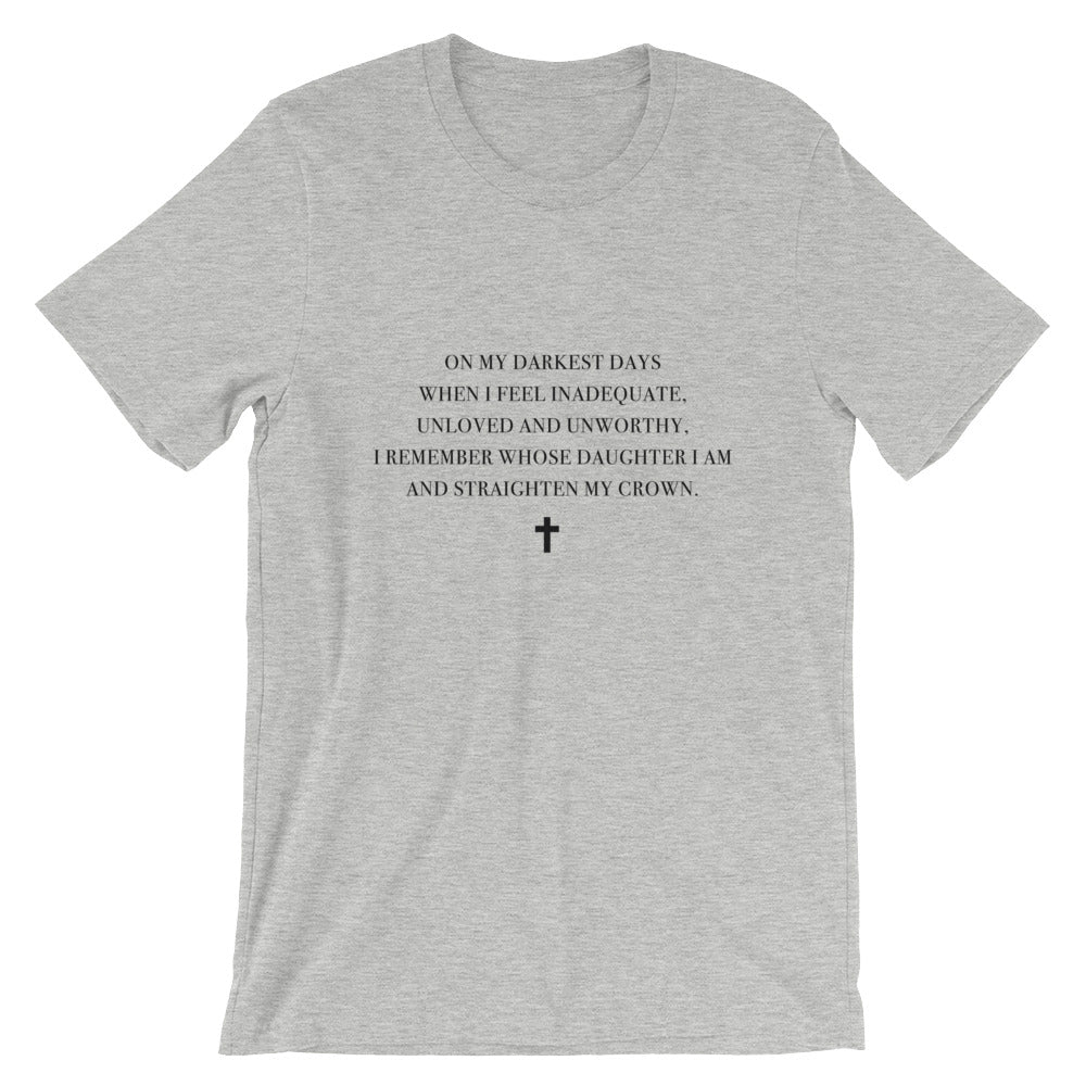 Straighten Crown (women's) Unisex Tee