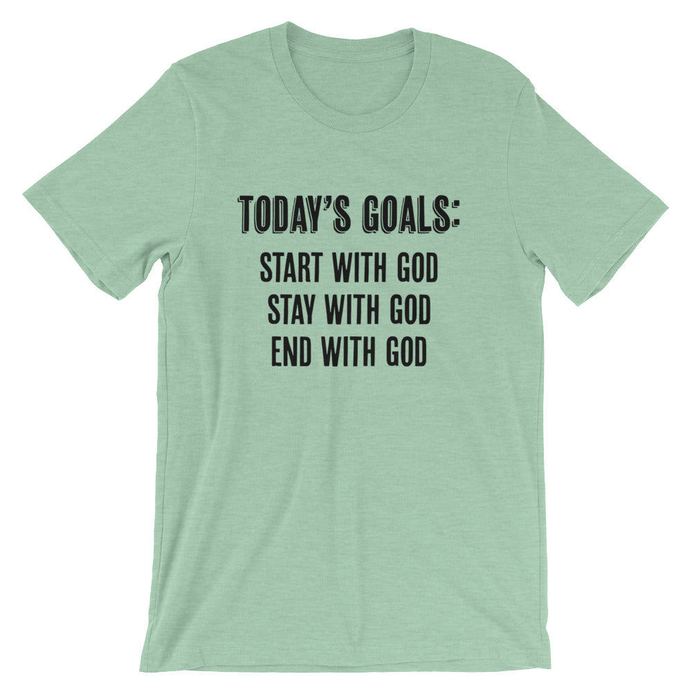 Goals Unisex T-Shirt