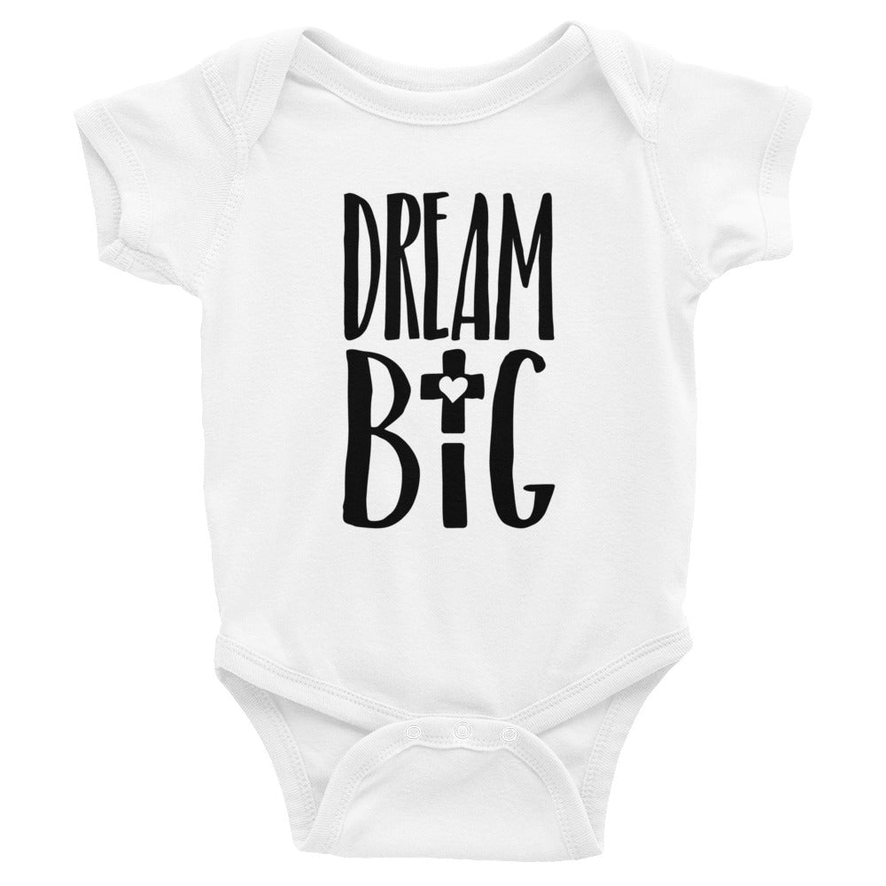 Dream Big Love Infant Bodysuit