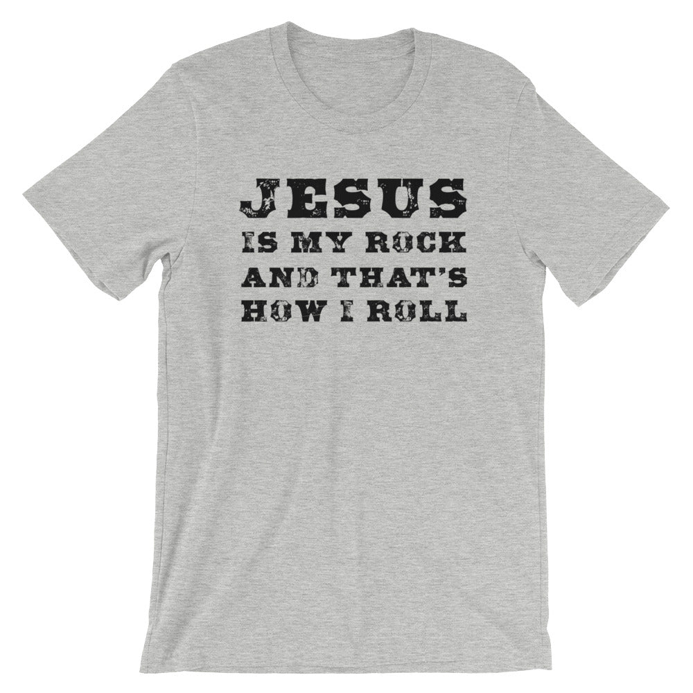 Jesus Is My Rock Unisex Tee