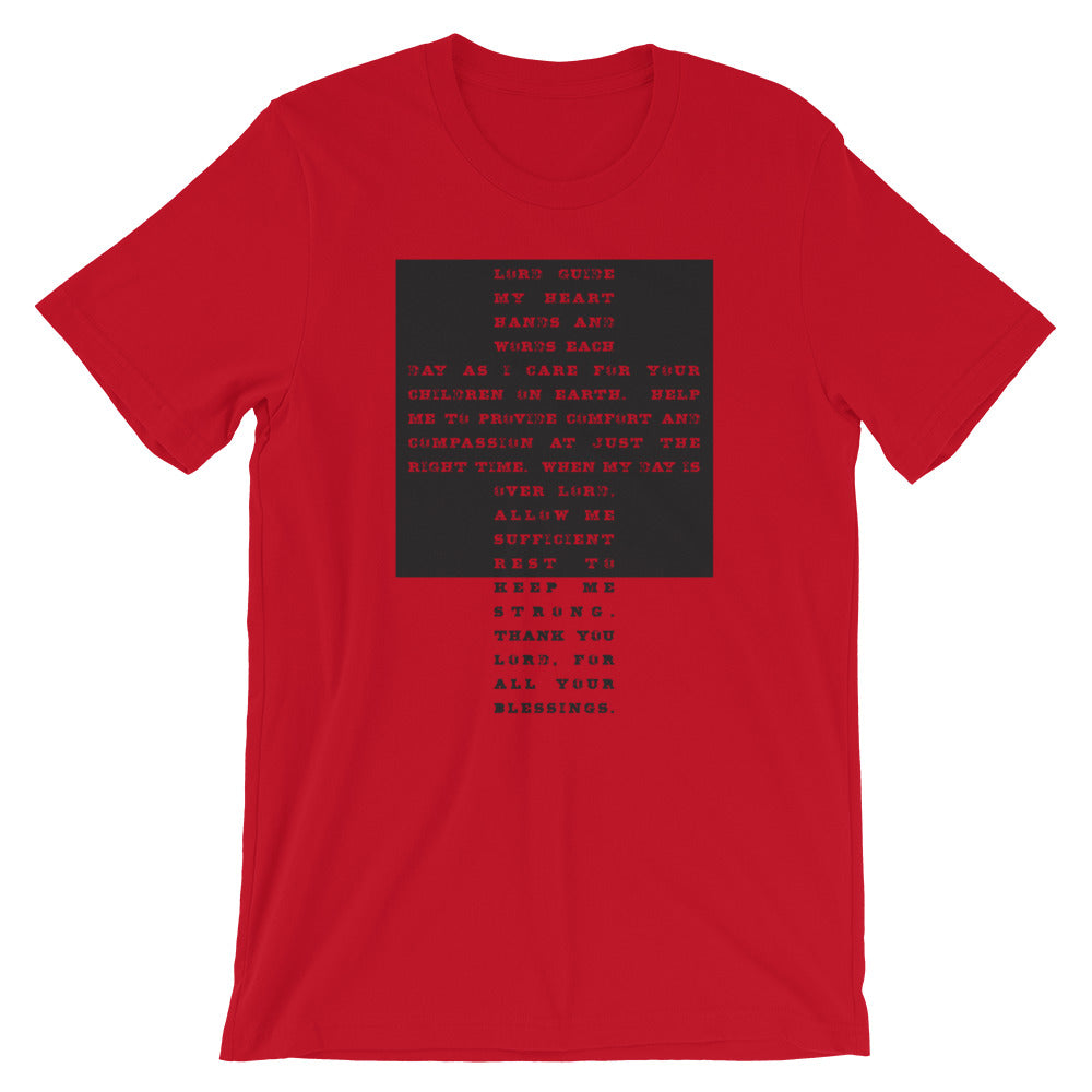 Nurses Prayer Unisex T-Shirt