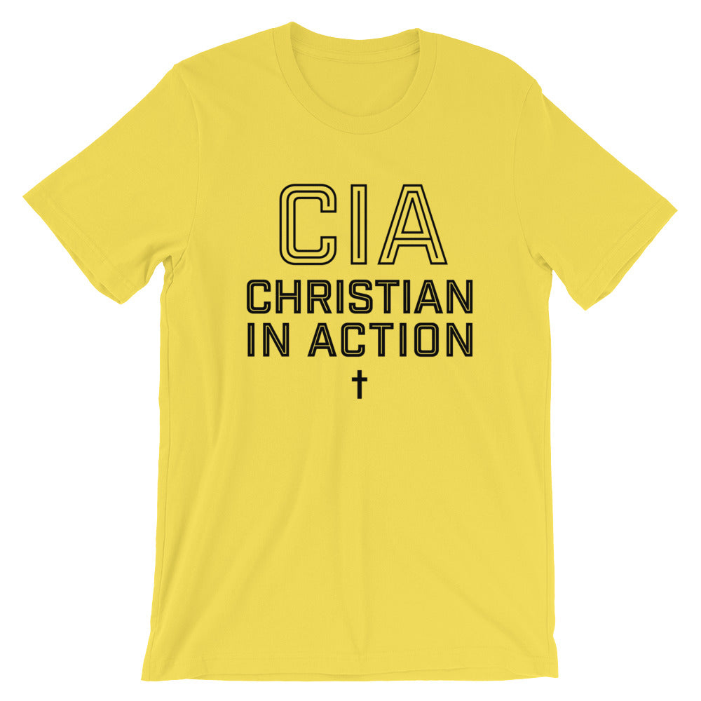 Christian in Action Unisex T-Shirt