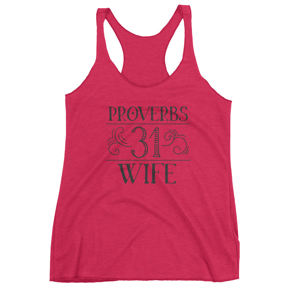 Proverbs 31 Wife Tank