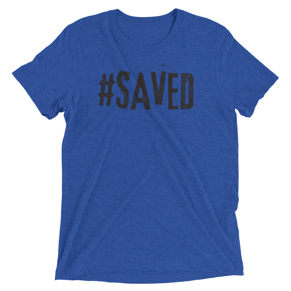 #Saved Unisex Tee