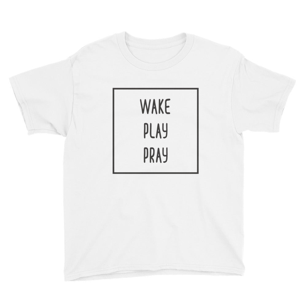 Wake Play Pray Youth Tee