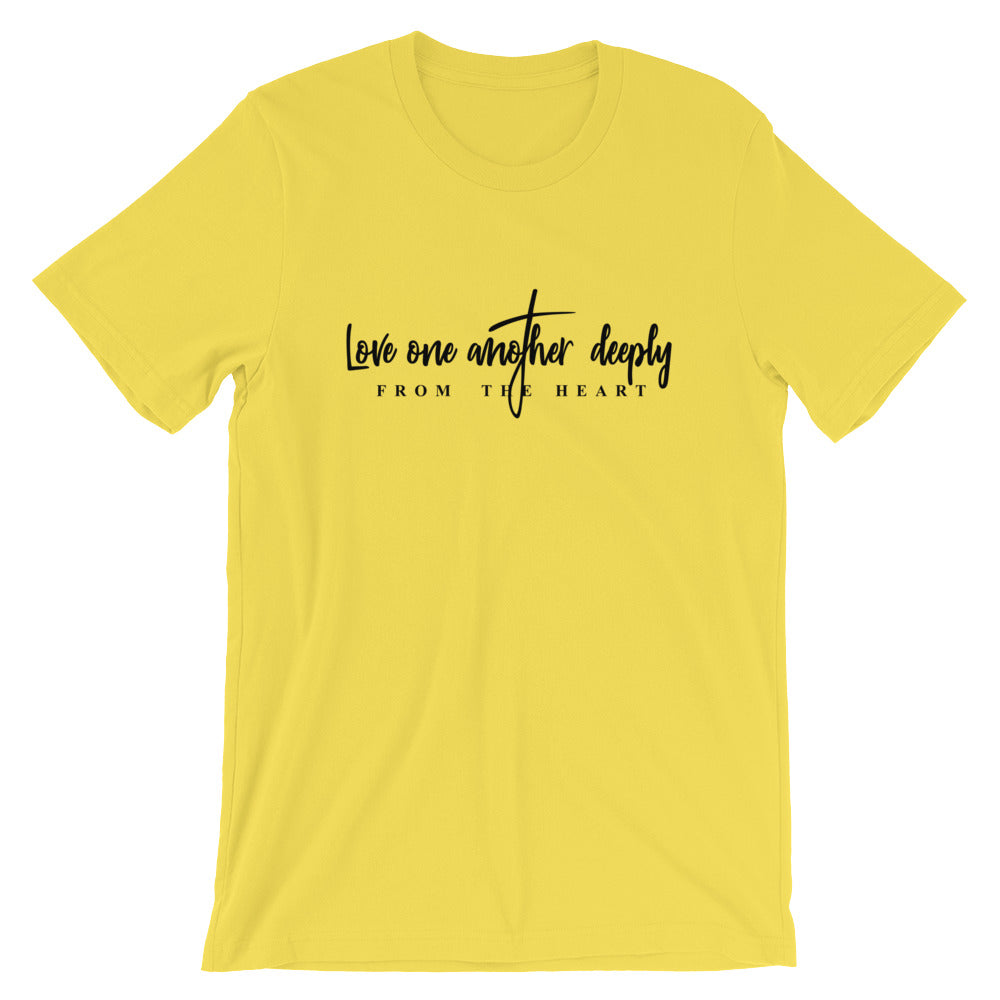 Love Deeply Unisex T-Shirt