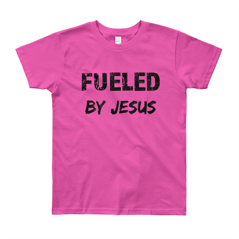Fueled by Jesus Youth Short Sleeve T-Shirt