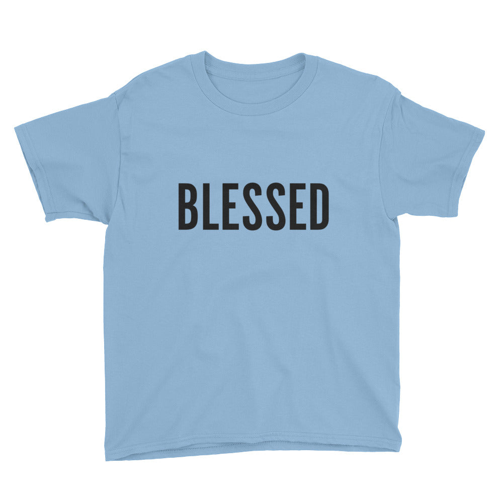 Blessed caps Youth Short Sleeve T-Shirt