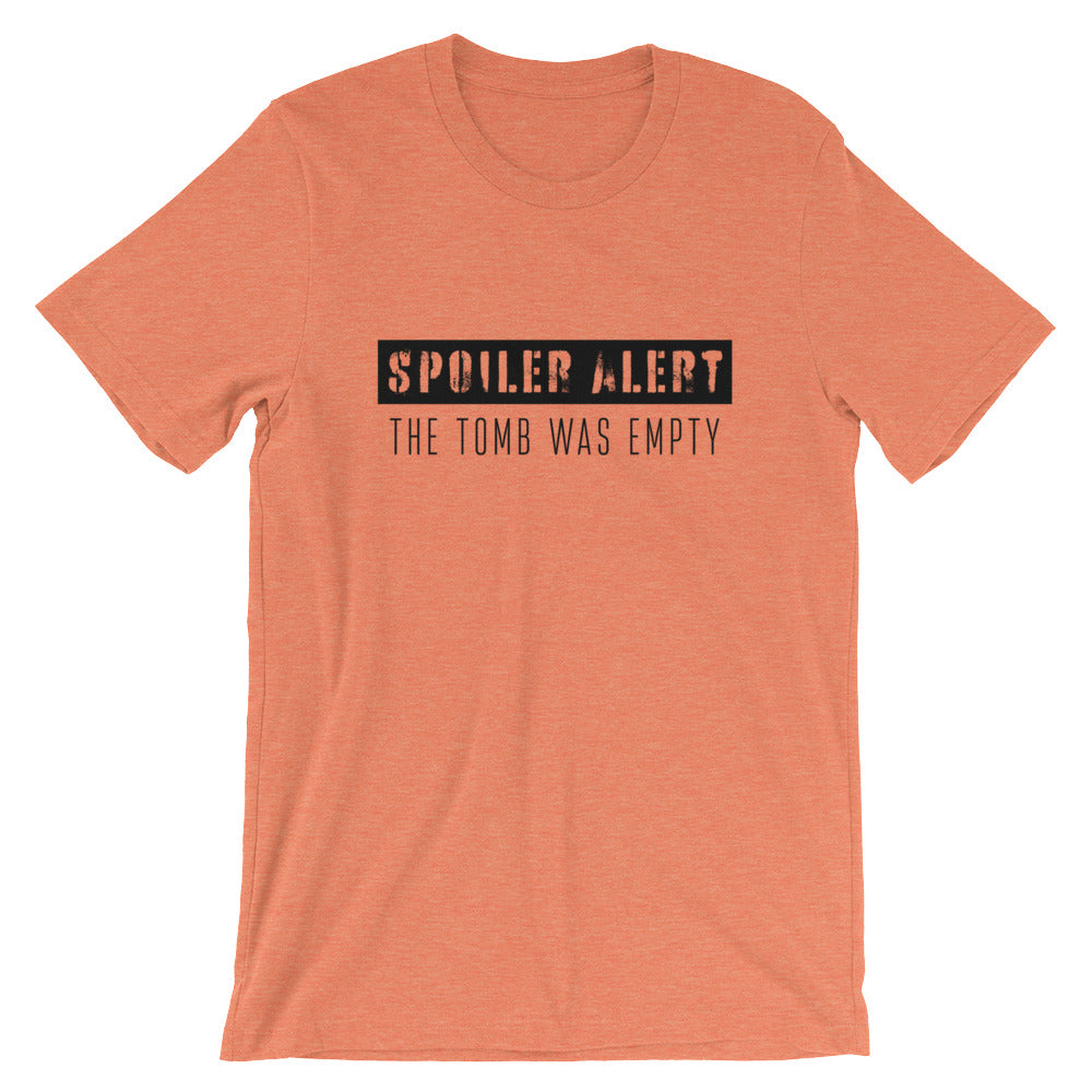 Spoiler Alert Unisex T-Shirt